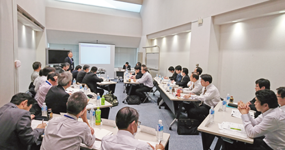 環境実務担当者会議の様子