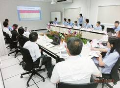 タイでの環境実務担当者会議の様子