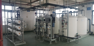水の有効利用の取組み(東陽精密機器)