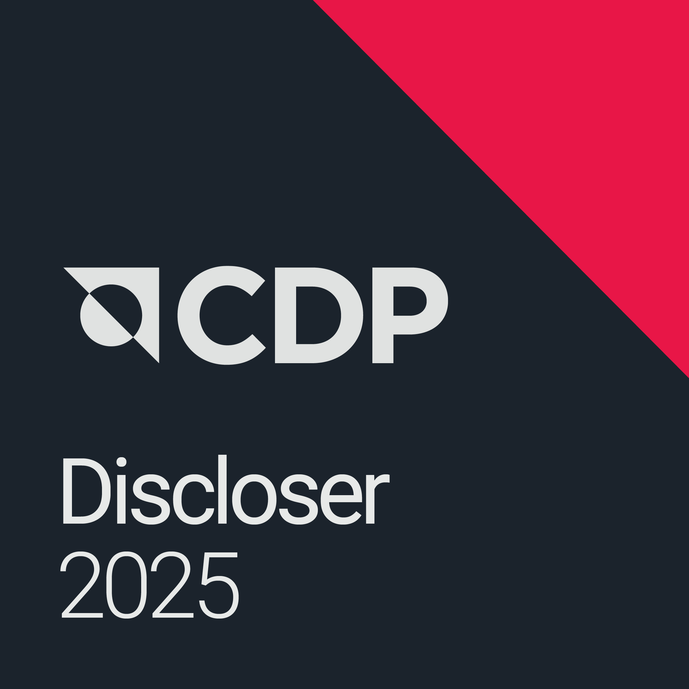 CDP Discloser2025