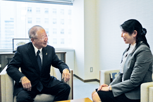 聞き手：楠 薫里（日本軽金属㈱法務部）