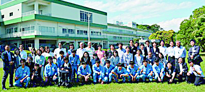 日軽金オーリス㈱職場見学会に参加されたみなさん