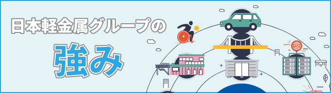 日本軽金属の強み！