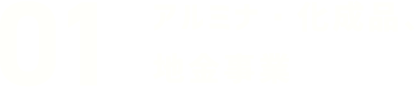 01 アルミナ・化成品、地金事業